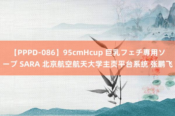 【PPPD-086】95cmHcup 巨乳フェチ専用ソープ SARA 北京航空航天大学主页平台系统 张鹏飞